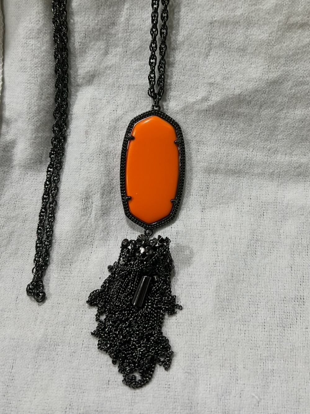 Kendra Scott orange Rayne